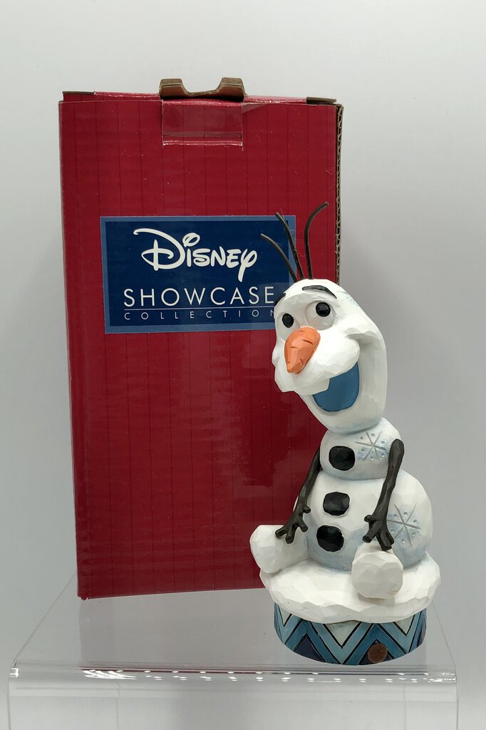 Disney Traditions Jim Shore Olaf Silly Snowman Figurine /b – Pathway Market