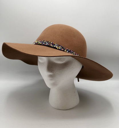Adora Wool Sun Hat /b