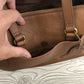 FOSSIL Issue 1954 Leather Satchel/ Crossbody Handbag /b