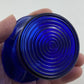 Vintage Early 1900’s Cobalt Blue Glass Top Hat Ashtray /r