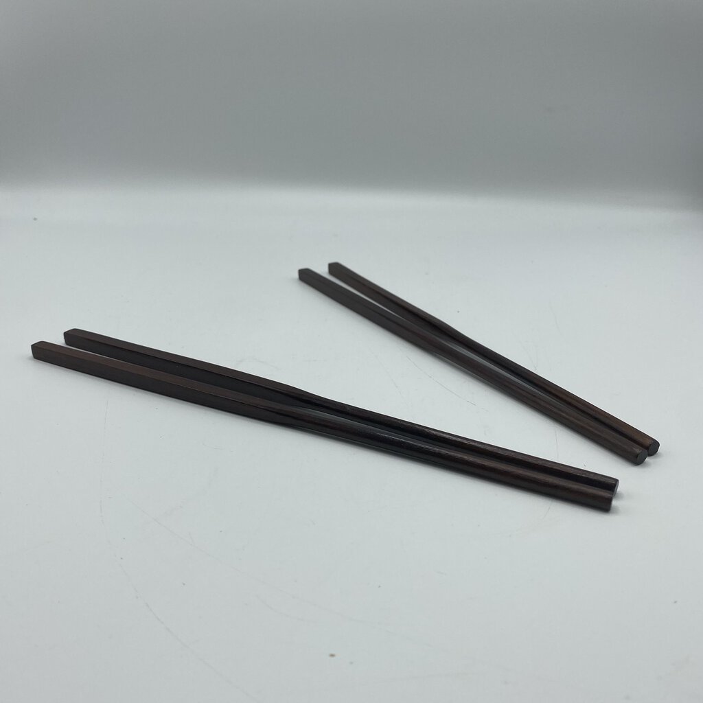 Ebony Teak Chopsticks - Set of 2 /bh