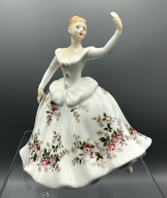Royal Doulton Dancing Lady/ “Shirley” HN2702 Figurine /b