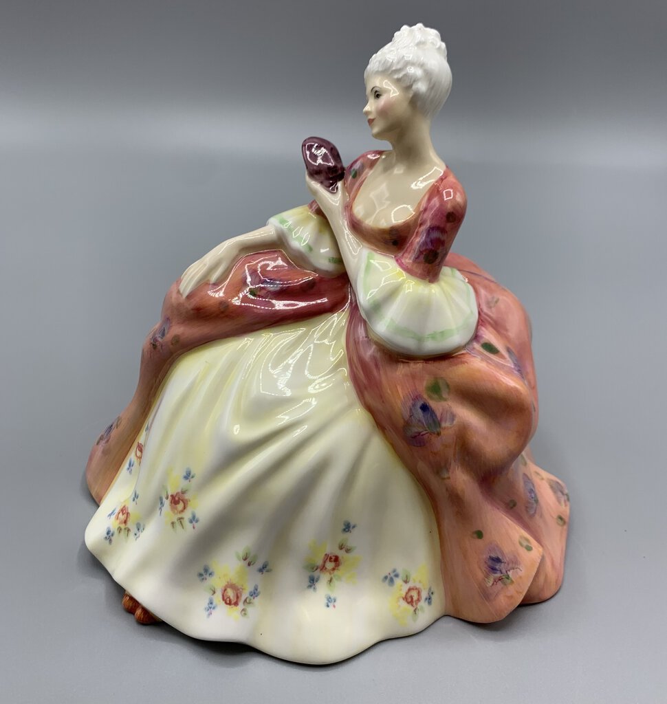 Royal Doulton “Wistful” Porcelain Figurine HN2396 /hg