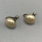 Lot of Vintage Pearl-style Clip-on Earrings /hg