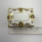 Small Nippon Hand Painted Porcelain Trinket Box “Piano Bench” /r