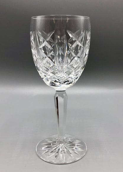 Waterford Crystal “Glengarriff” 6 1/2” Claret Wine Glass /b