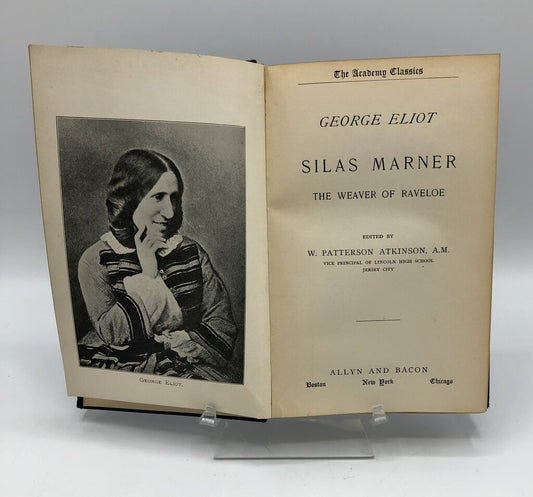 1898 “Silas Marner” by George Eliot /b