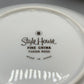 Mid-Century Style House “Tudor Rose” Coupe Soup Bowls Set/4 /hg