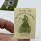 Scottish Clan Crest Badge “Sutherland Sanspeur” Pewter Pin 1992 /r