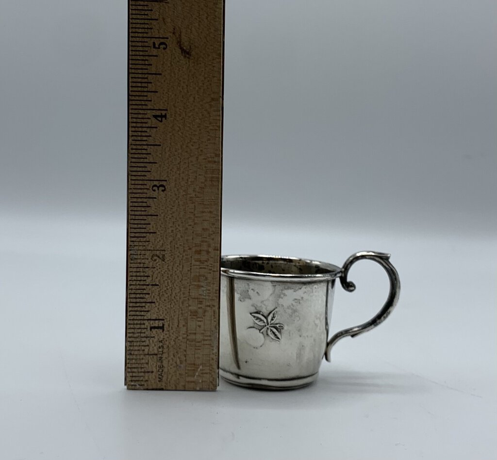 Vintage Weidlich Sterling Spoon Co. Baby Cup /hg