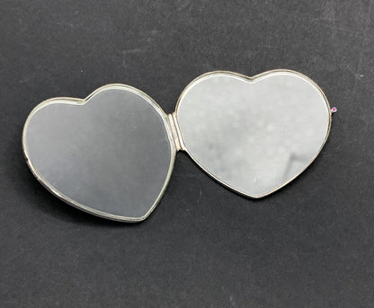Chopard Sterling Silver “Love” Mirror Compact /b