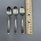 Vintage Oneida Prestige “Gay Adventure” Silverplate Demitasse Spoons, Baby Spoons /hg