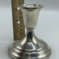 Towle Sterling Silver Weighted One Candlestick Holder Model #50 /r
