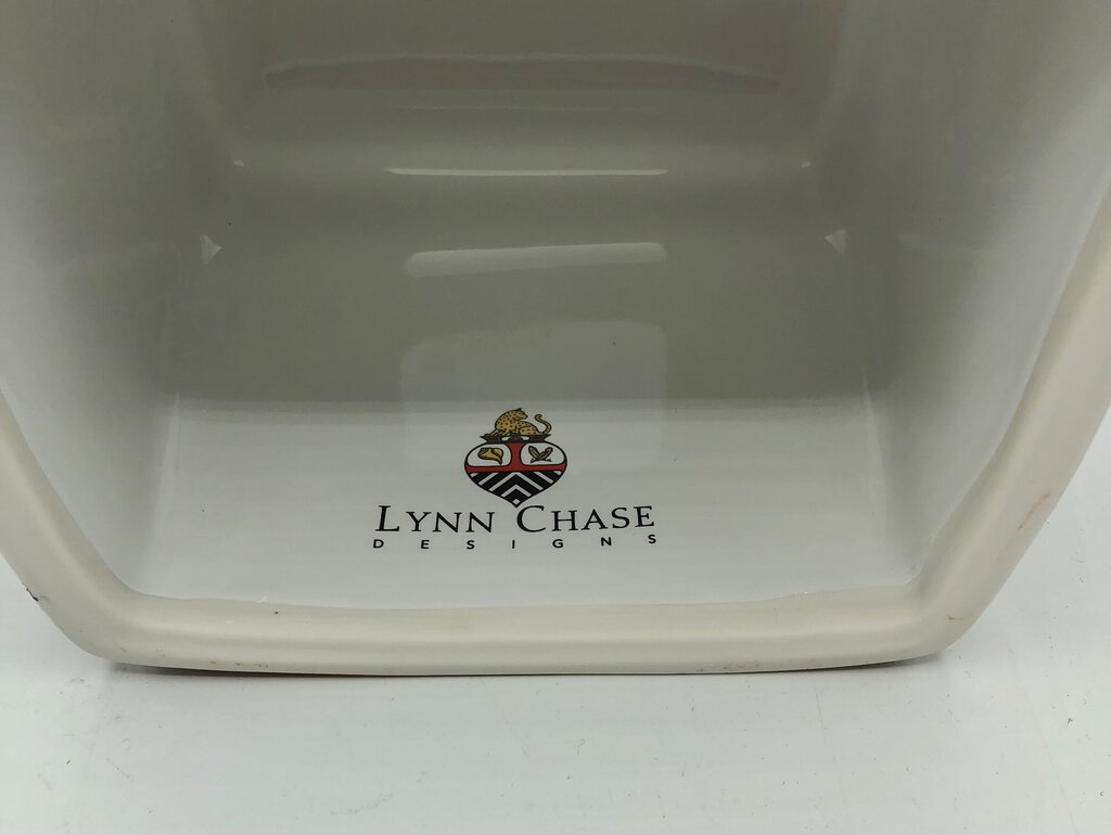Lynn Chase Jaguar Jungle Tissue Box Cover /b