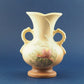 Hull Art Double-Handled Magnolia Vase U.S.A-15-6 1/4, /g