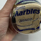 Restoration Hardware Classic Marbles Game w/Drawstring Pouch N Rules /r