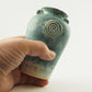 Vintage Conwy Pottery Cabinet Vase from Wales /g
