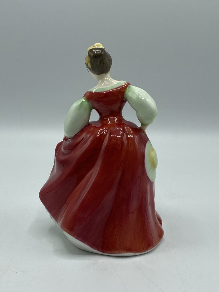 Royal Doulton Figurine “Fair Maiden” HN 2434 Made in England 1966 /r