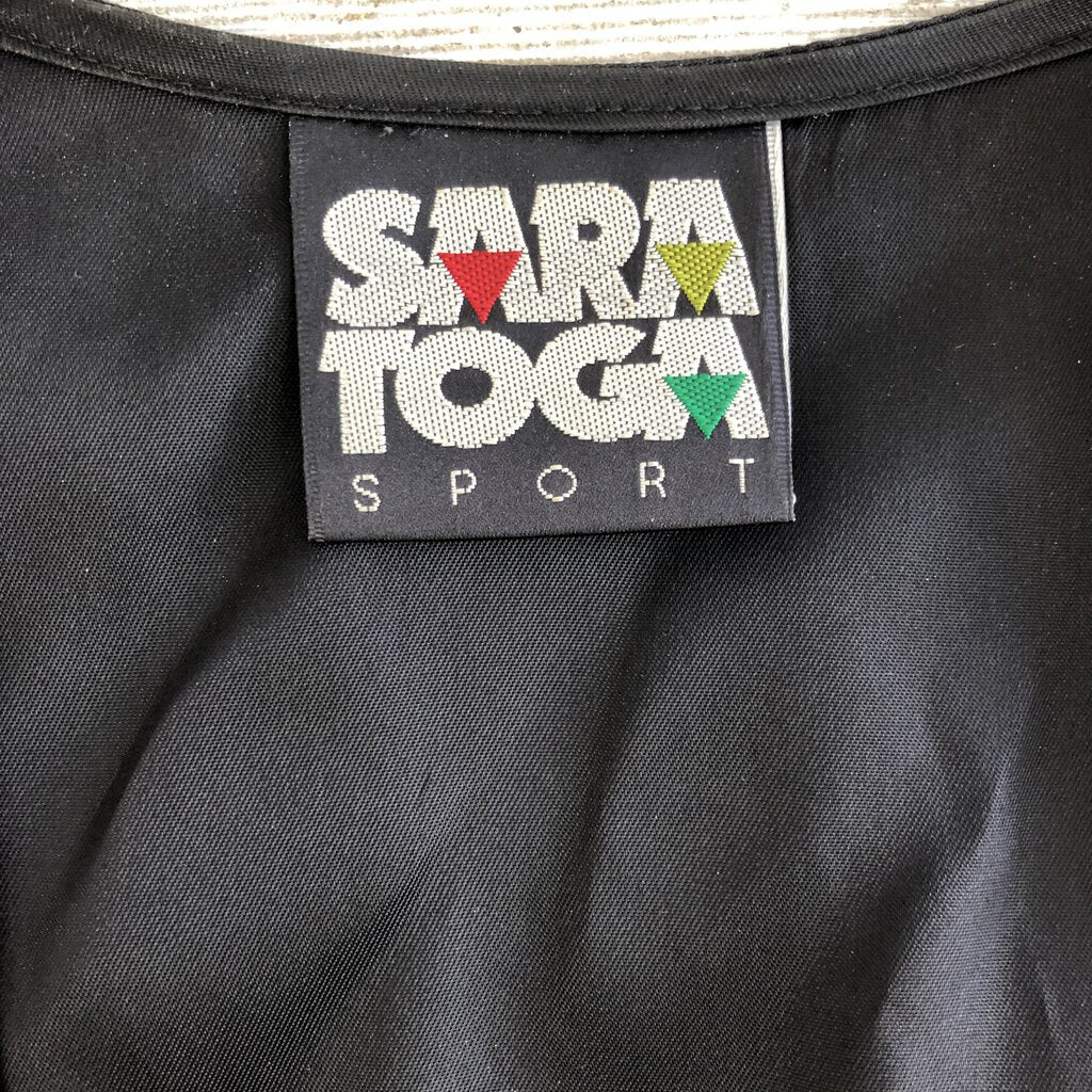 Vintage 1980’s Saratoga Sport Fashion Vest Sz M /b