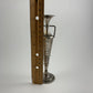 Antique Silver Urn or Trophy-Style Engraved Bud Vase /hg