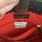 NWT Dooney and Bourke “Lilliana” Woven Embossed Tote with Wristlet and Keychain /hg