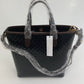 NWT Dooney and Bourke “Lilliana” Woven Embossed Tote with Wristlet and Keychain /hg