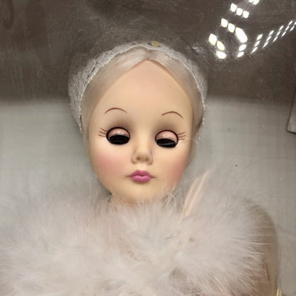 Vintage EFFANBEE Storybook Snow Queen & Sugar Plum Fairy Dolls /b