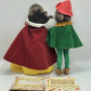 Vintage EFFANBEE Snow White & Robin Hood Dolls /b