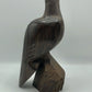 Vintage Ironwood Hand Carved American Eagle Sculpture /b
