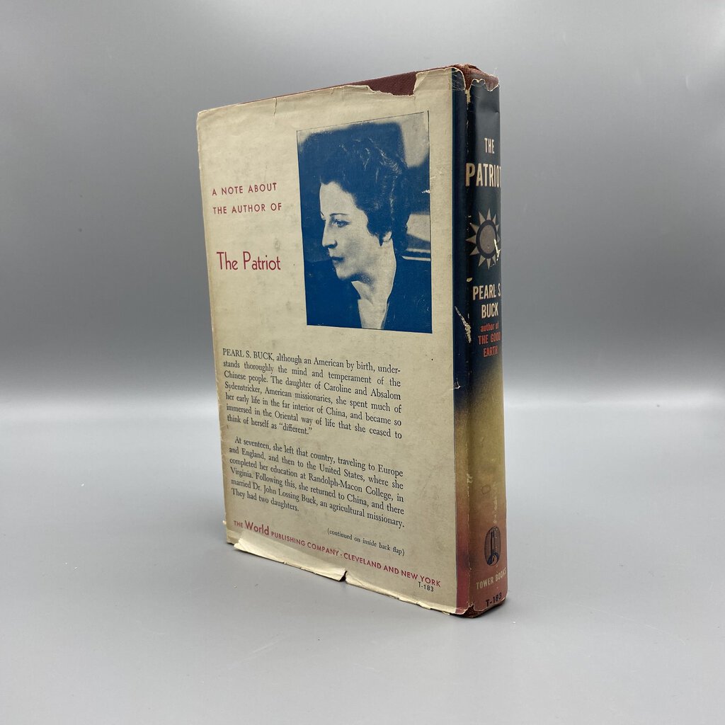 The Patriot by Pearl S. Buck /bh