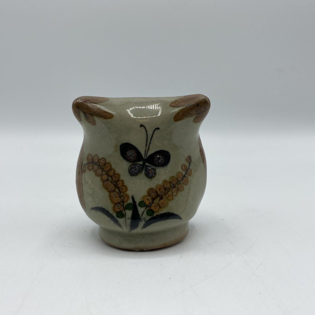 Small Owl Figurine Handmade in Mexico /bh