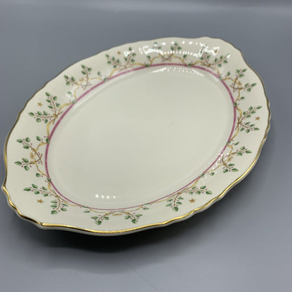 Vintage Syracuse China Company “Pendleton” Oval Serving Platter /hg