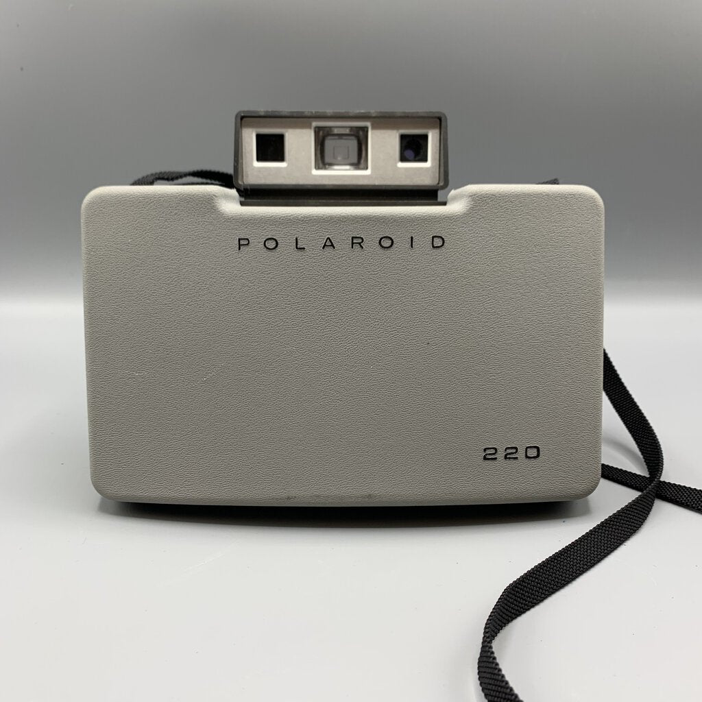 Vintage Polaroid 220 Land Camera With Case /hg