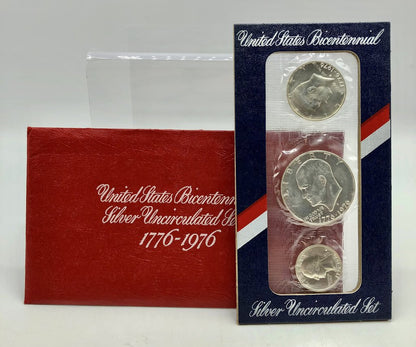 United States 1779-1976 Bicentennial Silver Uncirculated Set /b