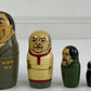 Vintage Russian President Nesting Dolls /ro