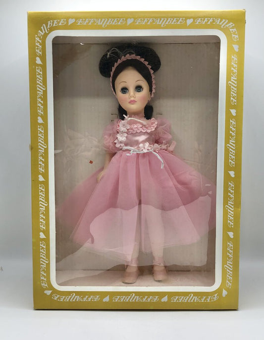 1978 EFFANBEE Nutcracker Ballerina Doll w/ Box /b