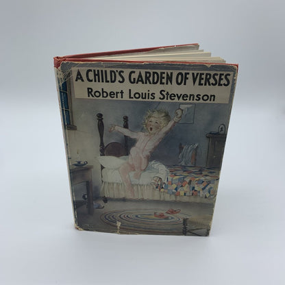 Vintage 1932 “A Child’s Garden of Verses” by Robert Louis Stevenson /hg