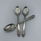 Vintage Oneida Prestige “Distinction” Demitasse Spoons/Baby Spoons /hg
