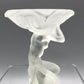 Desna Preciosa Czech Frosted Glass Figure “Beautiful Atlanta” /b