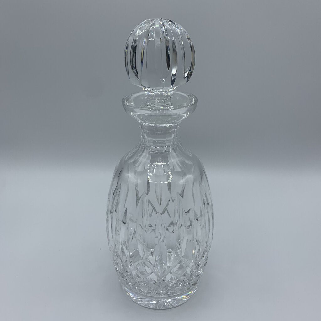Waterford “Lismore” Spirits Decanter with Stopper /hg