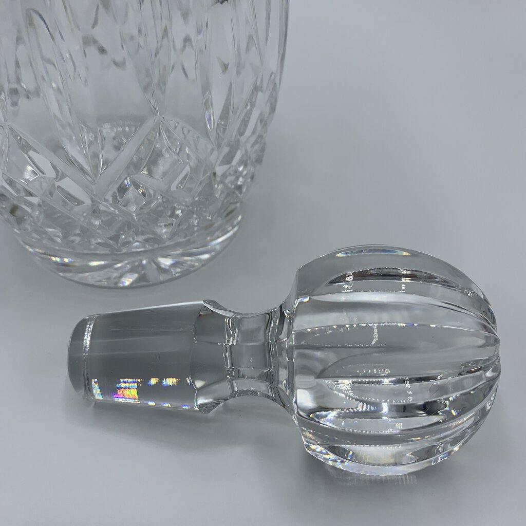 WATERFORD Lismore Brandy Decanter & Stopper