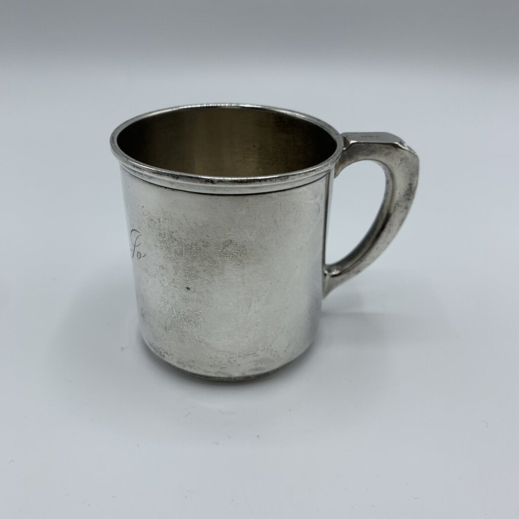 Antique Sterling Silver Cup /hg