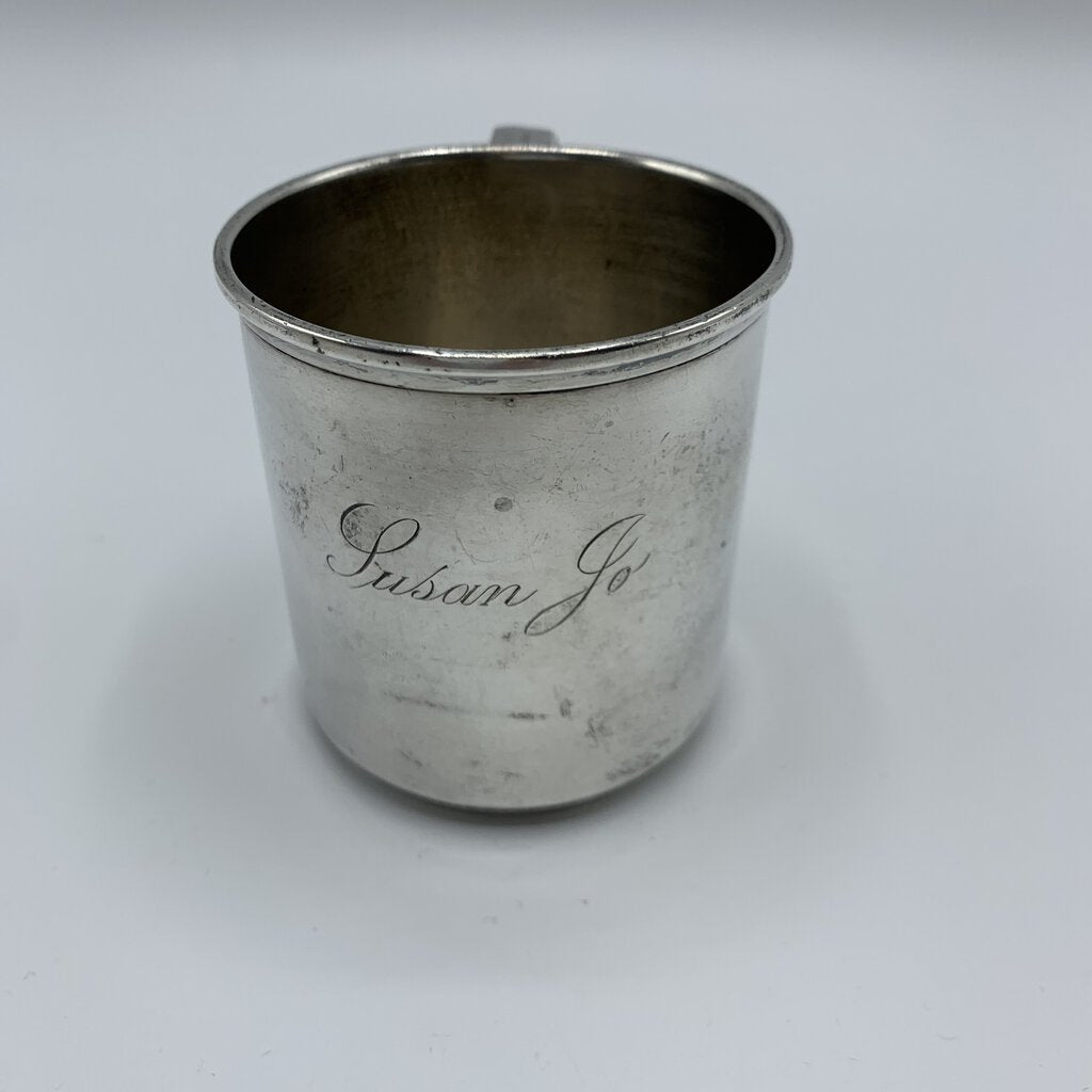 Antique Sterling Silver Cup /hg