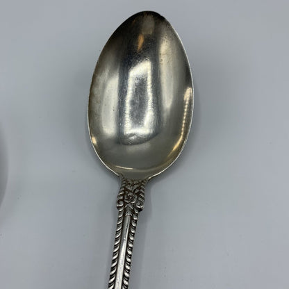 Antique Alvin “Cambridge” Sterling Silver Serving Spoons /hg