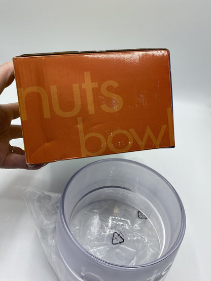 Carlisle Home Products Nuts Bowl 6” x 4” NIB /rb