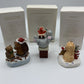 Hallmark Keepsake Ornament Trio, 2008 I Want a Hippopotamus For Christmas, 2009 Jingle Bells, 2010 All I Want For Christmas is My Two Front Teeth /hg