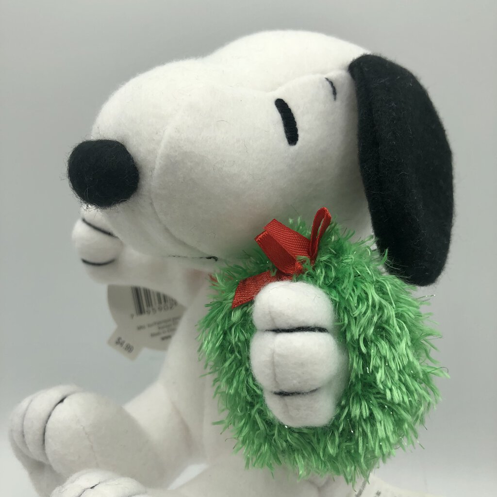 Pair of Hallmark Snoopy Joe Cool Holiday Plush Toys /b
