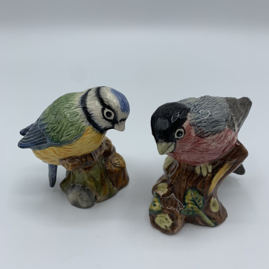 Collectible Royal Doulton 2005 Bird Figurines Set/2 /hg
