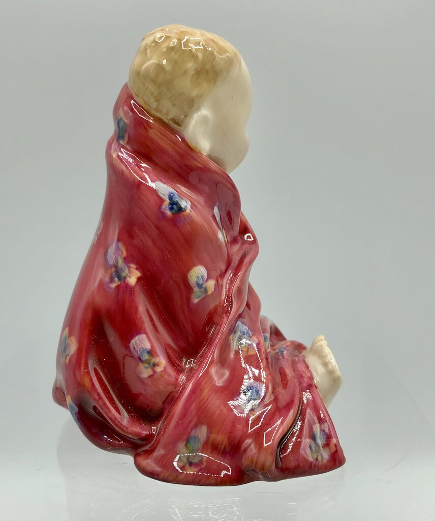 Royal Doulton HN1793 “This Little Pig” (red) Figurine /b
