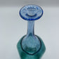 Vintage Kosta Boda “Antikva” Art Glass Bottle/Vase, Artist-Signed Bertil Vallien, 1977 /hg